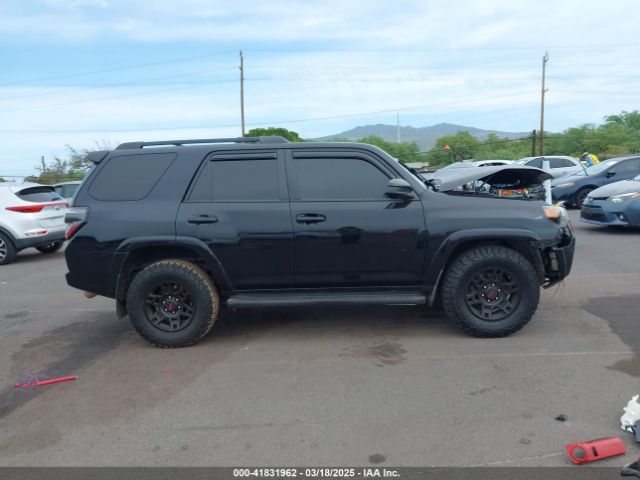JTEZU5JR1J5189182 Toyota 4RUNNER SR5
