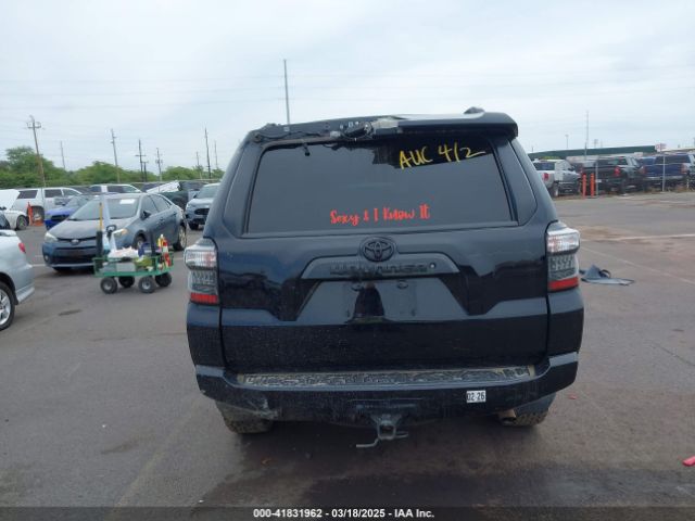 JTEZU5JR1J5189182 Toyota 4RUNNER SR5