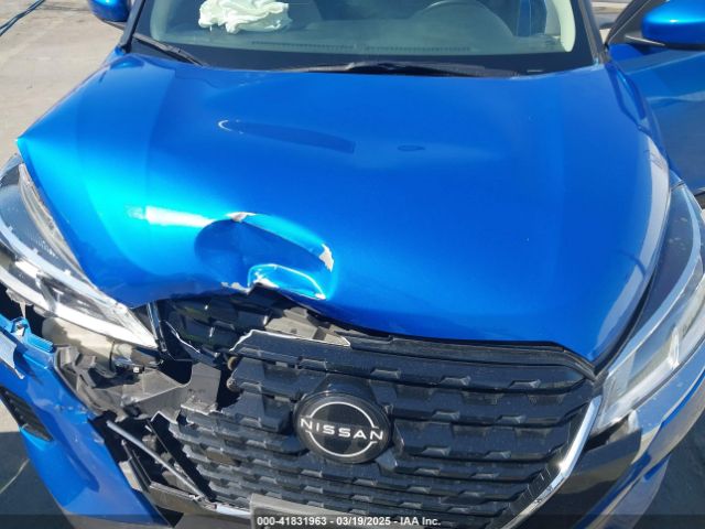 3N1CP5CV7NL509481 Nissan Kicks Sv Xtronic Cvt