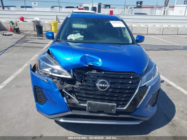 3N1CP5CV7NL509481 Nissan Kicks Sv Xtronic Cvt