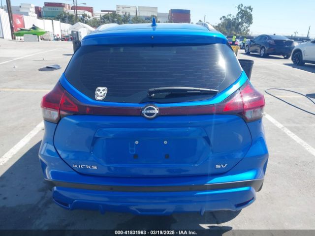 3N1CP5CV7NL509481 Nissan Kicks Sv Xtronic Cvt