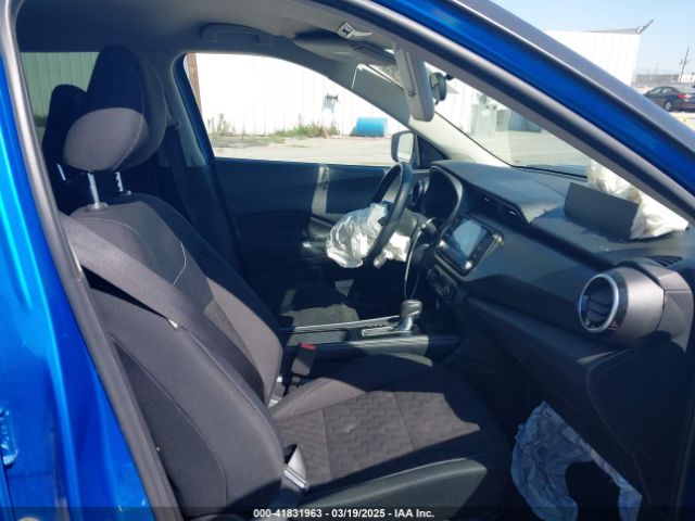 3N1CP5CV7NL509481 Nissan Kicks Sv Xtronic Cvt