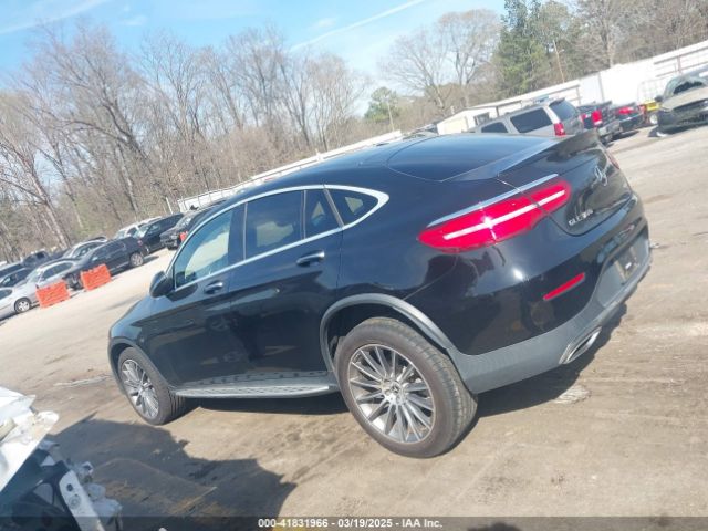 WDC0J4KB9JF478722 Mercedes-Benz Glc 300 Coupe 4matic