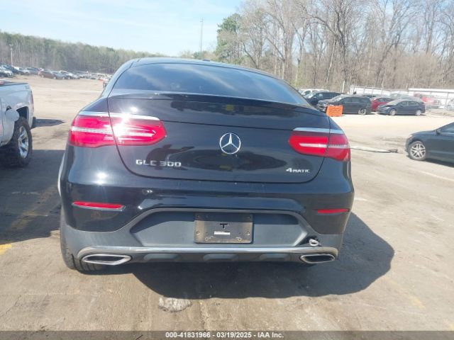 WDC0J4KB9JF478722 Mercedes-Benz Glc 300 Coupe 4matic
