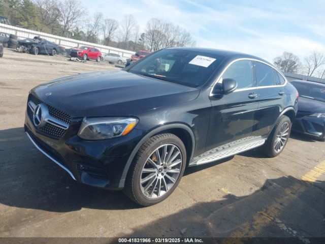 WDC0J4KB9JF478722 Mercedes-Benz Glc 300 Coupe 4matic