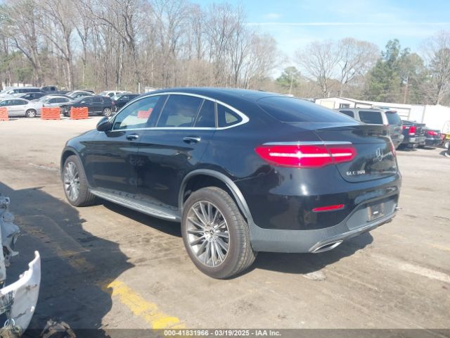 WDC0J4KB9JF478722 Mercedes-Benz Glc 300 Coupe 4matic