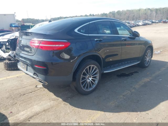 WDC0J4KB9JF478722 Mercedes-Benz Glc 300 Coupe 4matic