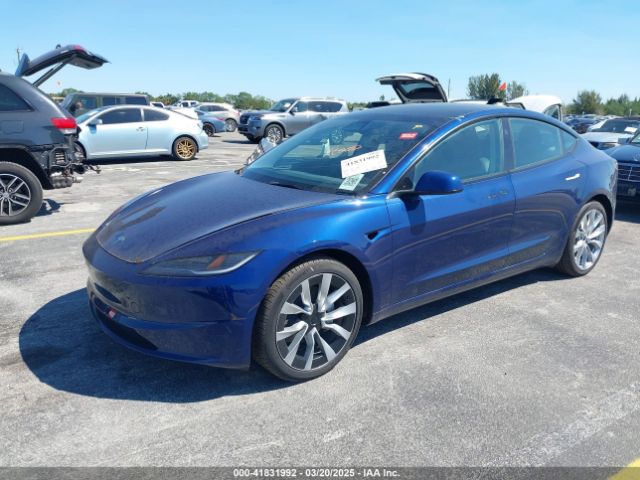 2024 TESLA MODEL 3 5YJ3E1EAXRF751577 Photo 1