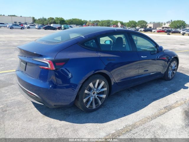 2024 TESLA MODEL 3 5YJ3E1EAXRF751577 Photo 3