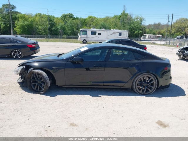 5YJSA1E66MF452258 Tesla Model S Plaid Tri Motor All-wheel Drive