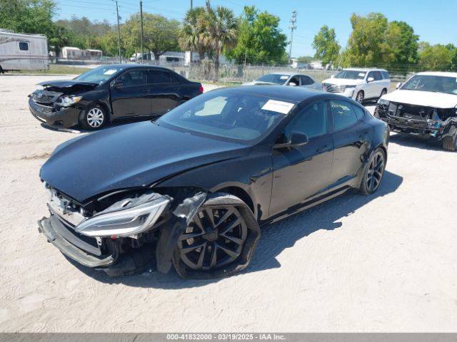 5YJSA1E66MF452258 Tesla Model S Plaid Tri Motor All-wheel Drive