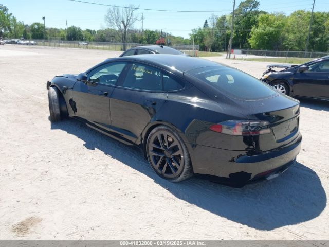 5YJSA1E66MF452258 Tesla Model S Plaid Tri Motor All-wheel Drive