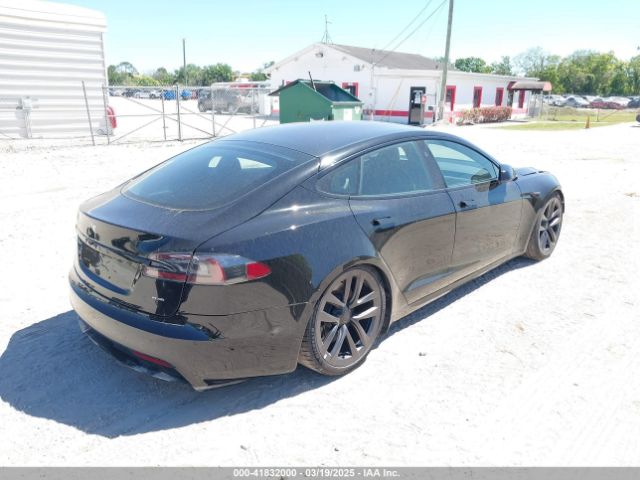 5YJSA1E66MF452258 Tesla Model S Plaid Tri Motor All-wheel Drive