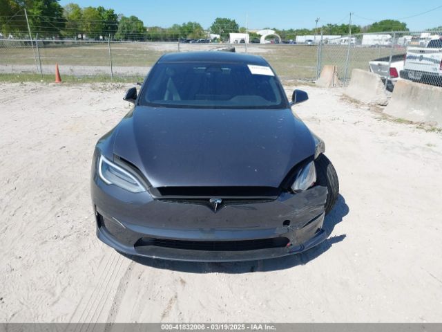 5YJSA1E61MF435321 Tesla Model S Plaid Tri Motor All-wheel Drive