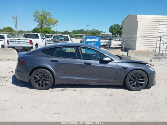5YJSA1E61MF435321 Tesla Model S Plaid Tri Motor All-wheel Drive