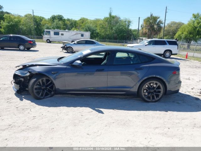 5YJSA1E61MF435321 Tesla Model S Plaid Tri Motor All-wheel Drive