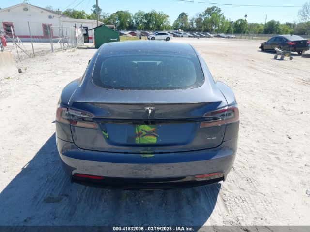 5YJSA1E61MF435321 Tesla Model S Plaid Tri Motor All-wheel Drive