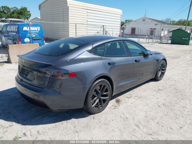 5YJSA1E61MF435321 Tesla Model S Plaid Tri Motor All-wheel Drive