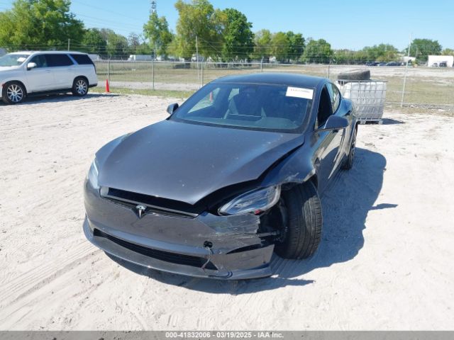 5YJSA1E61MF435321 Tesla Model S Plaid Tri Motor All-wheel Drive