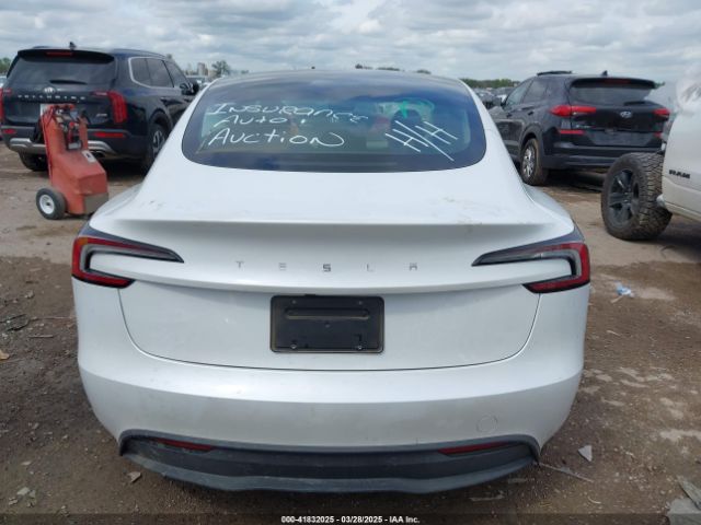 5YJ3E1EA2RF731663 Tesla Model 3 Long Range Dual Motor All-wheel Drive/rear-wheel Drive