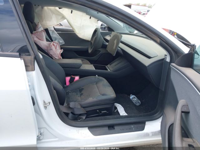 5YJ3E1EA2RF731663 Tesla Model 3 Long Range Dual Motor All-wheel Drive/rear-wheel Drive
