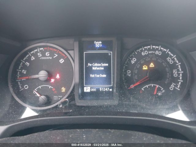 3TYSX5EN0NT014222 Toyota Tacoma Sr
