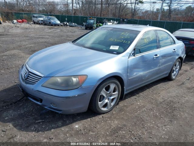 2005 ACURA RL JH4KB16575C000447 Photo 1