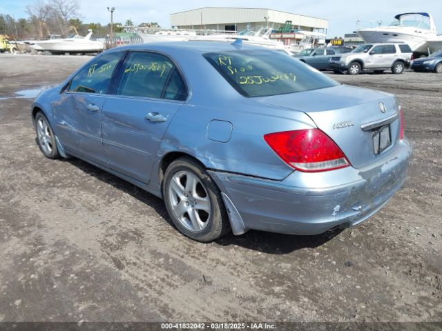 2005 ACURA RL JH4KB16575C000447 Photo 2