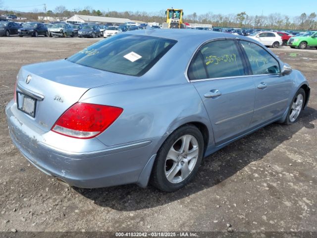 2005 ACURA RL JH4KB16575C000447 Photo 3