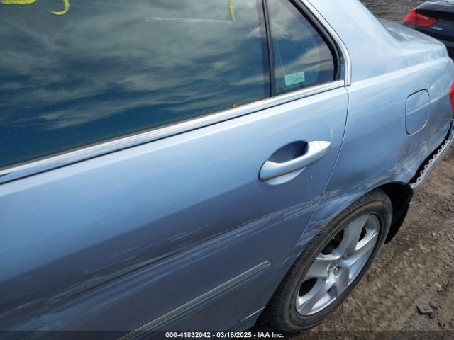 2005 ACURA RL JH4KB16575C000447 Photo 5