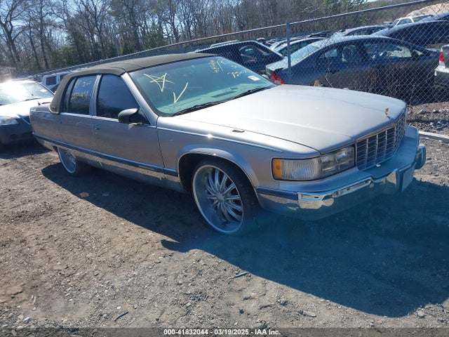 1996 CADILLAC FLEETWOOD 1G6DW52P2TR700192