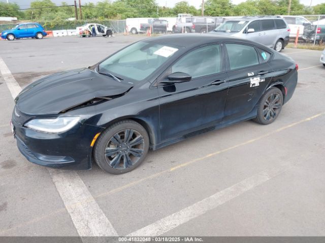2017 CHRYSLER 200 1C3CCCFB2HN502784 Photo 1