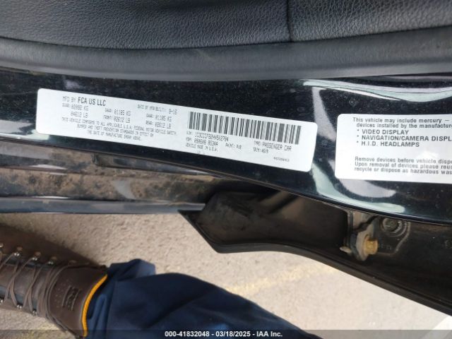 2017 CHRYSLER 200 1C3CCCFB2HN502784 Photo 8