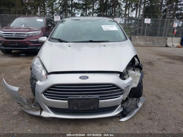 3FADP4EJ7FM205610 Ford FIESTA SE