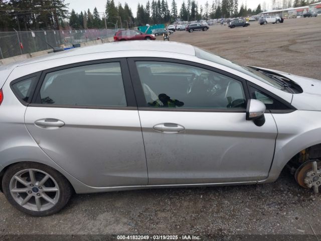 3FADP4EJ7FM205610 Ford FIESTA SE