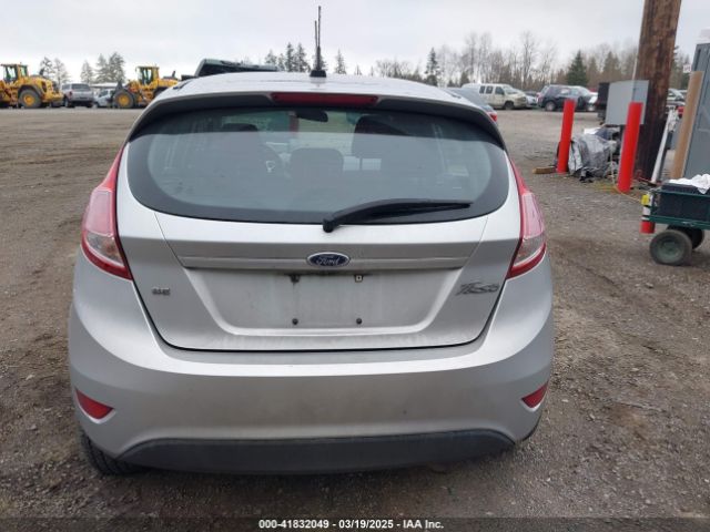 3FADP4EJ7FM205610 Ford FIESTA SE