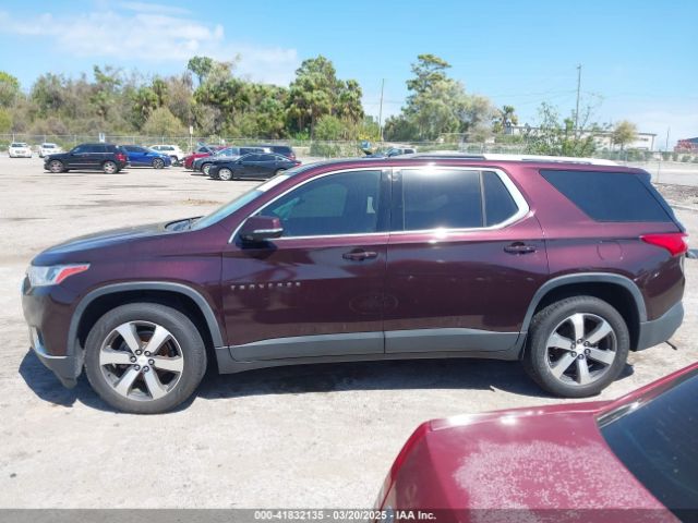 1GNERHKW4JJ148800 Chevrolet Traverse 3lt
