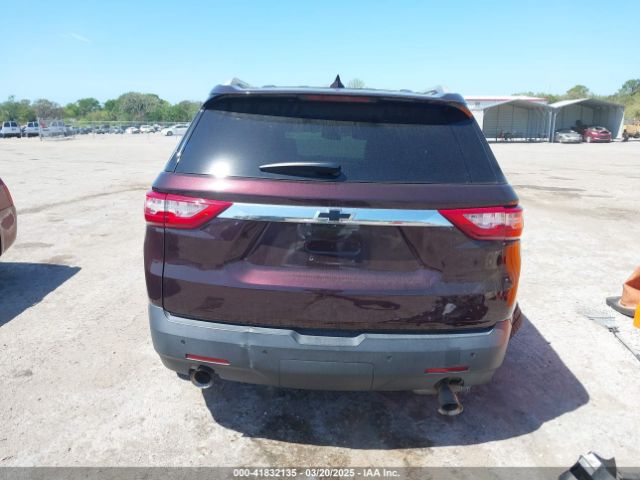 1GNERHKW4JJ148800 Chevrolet Traverse 3lt