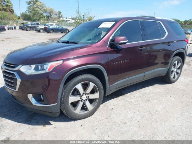1GNERHKW4JJ148800 Chevrolet Traverse 3lt