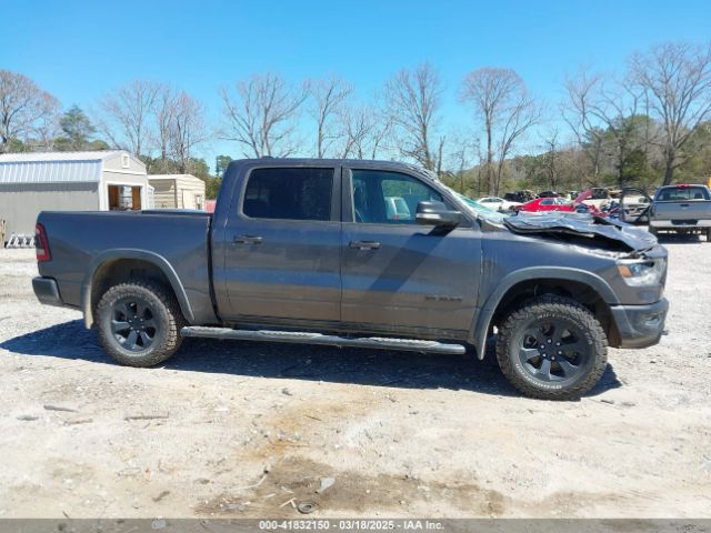 1C6SRFLT5MN589263 RAM 1500 Rebel  4x4 5'7 Box