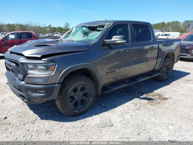 1C6SRFLT5MN589263 RAM 1500 Rebel  4x4 5'7 Box