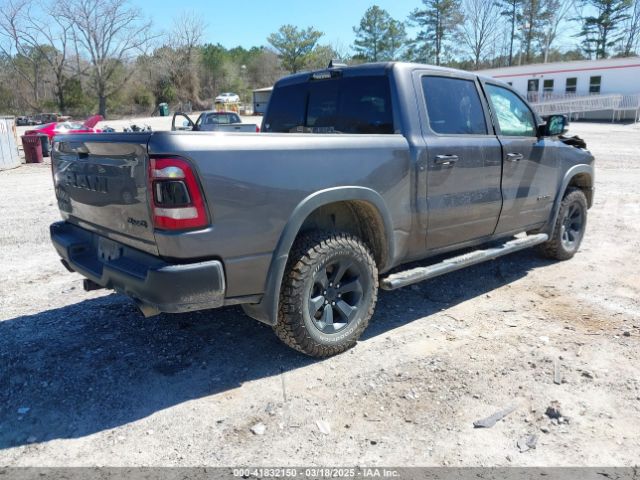 1C6SRFLT5MN589263 RAM 1500 Rebel  4x4 5'7 Box