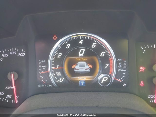 1G1YB2D72E5123317 Chevrolet CORVETTE STINGRAY