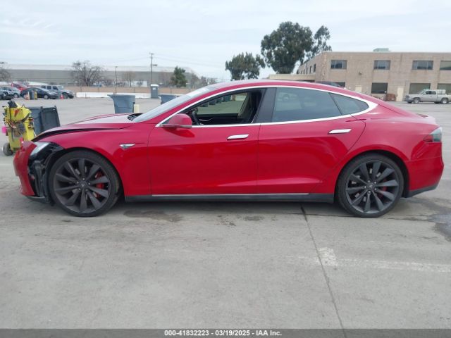 5YJSA1H42FF086599 Tesla Model S 85d/p85d