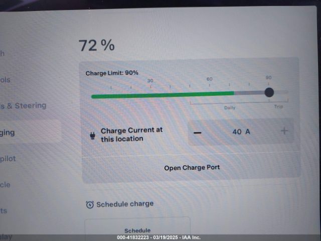 5YJSA1H42FF086599 Tesla Model S 85d/p85d