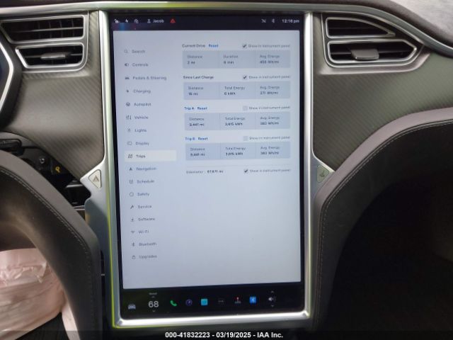 5YJSA1H42FF086599 Tesla Model S 85d/p85d
