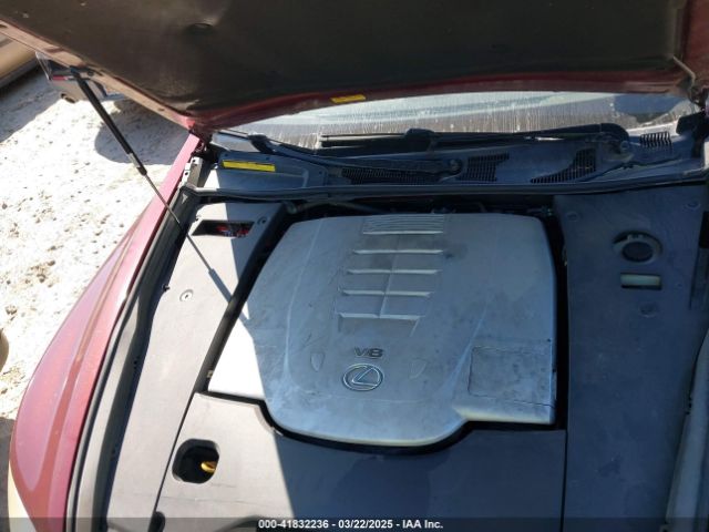 2007 LEXUS LS 460 JTHBL46F775049226 Photo 9