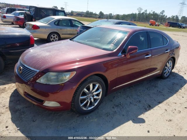 2007 LEXUS LS 460 JTHBL46F775049226 Photo 1
