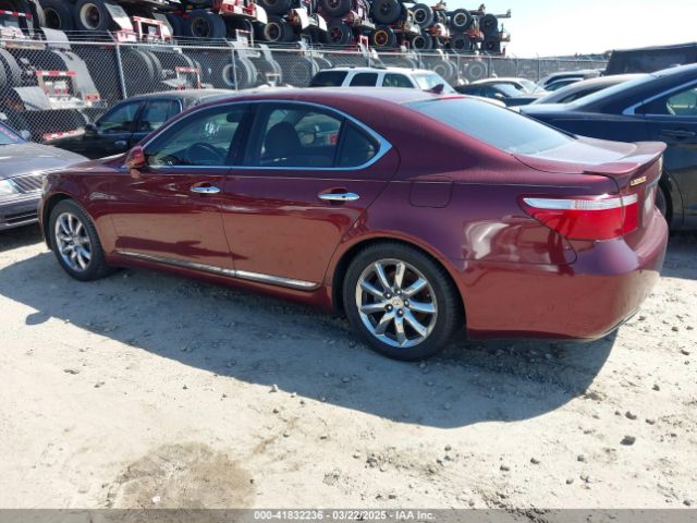 2007 LEXUS LS 460 JTHBL46F775049226 Photo 2