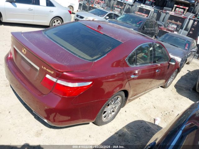 2007 LEXUS LS 460 JTHBL46F775049226 Photo 3